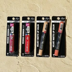 Fergie Wet n Wild Lip Bundle